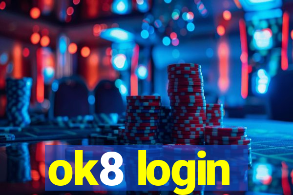 ok8 login